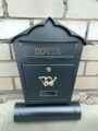 Ящик почтовый SD2T, серый антик (чёрный)