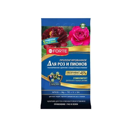 Bona Forte пролонгированное для роз и пионов 2.5 кг