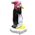 Новогодняя фигура для фотозоны "Пингвин"