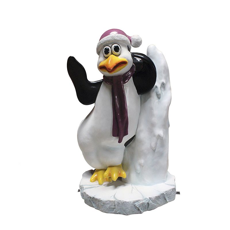 пингвин со льдиной