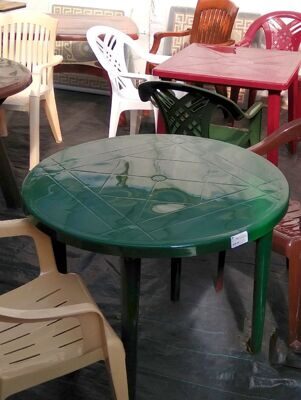 стол-круглый-пример зеленый