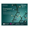 Светодиодная гирлянда LUMINEO Compact 16м, 750 мульти LED IP44