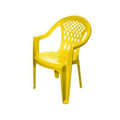 стул-виктория-жёлтый