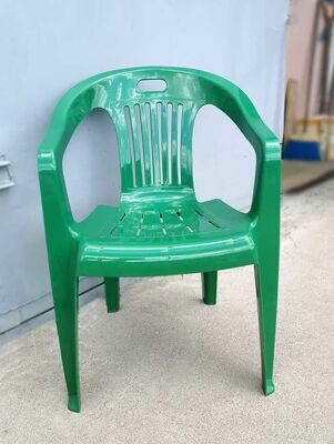 кресло комфорт светло-зелёное 1