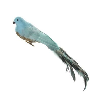 Игрушка елочная "Голубая птица"