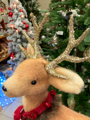 Фигура новогодняя "Маленький рождественский олень"