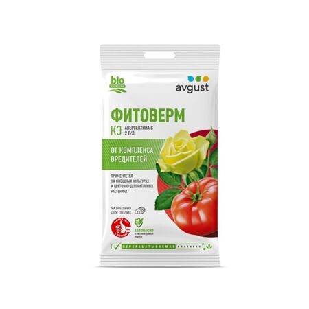 "Фитоверм" КЭ (от комплекса вредителей), 4 мл