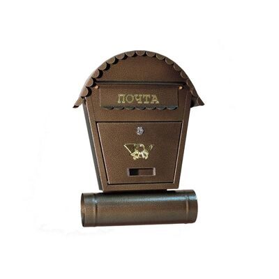 Ящик почтовый SO2T, медь антик (коричневый)
