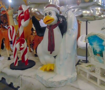 пингвин со льдиной 3