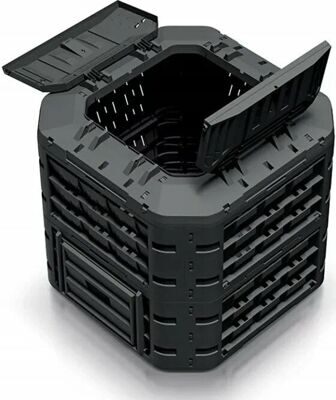 Компостер Compogreen Vario 650L, черный 3