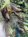 Украшение елочное "Птица с зелёным хвостом"