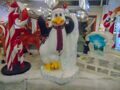 Новогодняя фигура для фотозоны "Пингвин со льдиной"