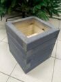 Ящик деревянный для ёлки