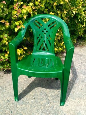 стул-кресло-престиж-тёмно-зелёный