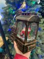 Рождественский фонарик "Новогодний поезд"