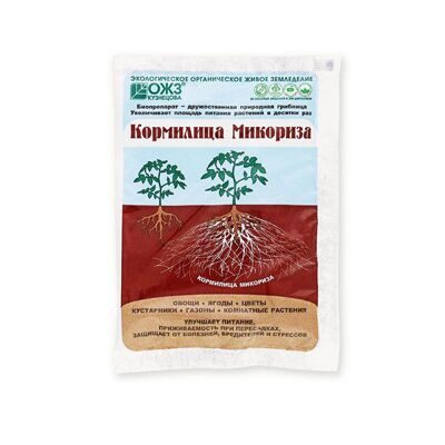 Удобрение "Кормилица Микориза" для корней универсальная, биопрепарат, 30 гр