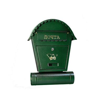 Ящик почтовый SO2T, зелёный