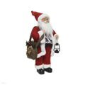 Фигура новогодняя "Санта в вязаном свитере" 45 см