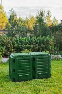 komposter modular 800l зелёный