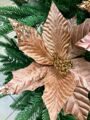 Цветок новогодний "Пуансеттия классическая"