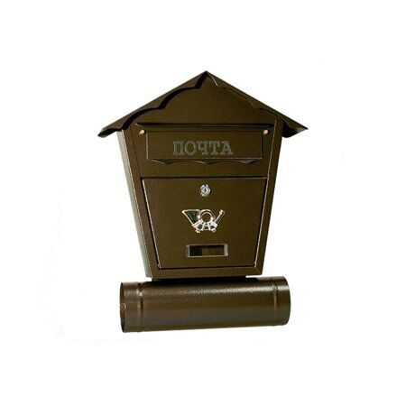 Ящик почтовый SD2T, медь антик (коричневы)