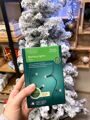 Светодиодная гирлянда 7.1м, 96LED, IP-44, цв.тепл. белый