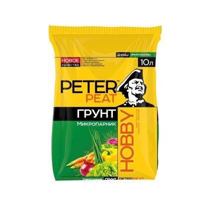 Грунт "Микропарник", линия Хобби, 10 л