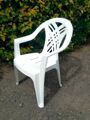 Пластиковый стул - Кресло для дачи "Престиж-2"