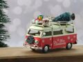 Фигура новогодняя "Микроавтобус с подарками"