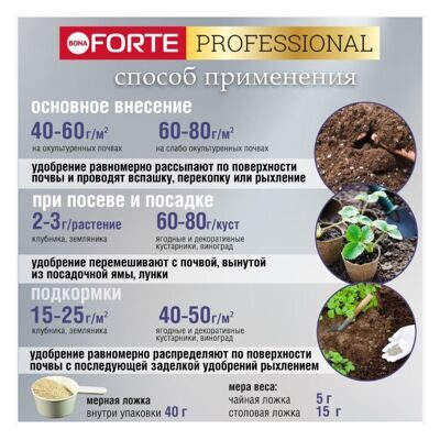 Bona Forte Клубника и ягоды 1л 3
