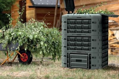 Компостер Compogreen Vario 650L, черный 2