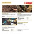 Удобрение минеральное Bona Forte "Для голубики" с цеолитом 2.5кг