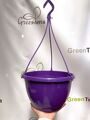 Подвесной горшок EMMA фиолетовый, ø 25см, объём 5л