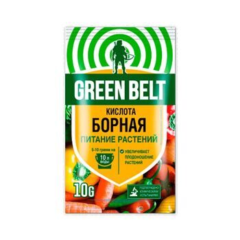 Борная кислота 10 гр купить в Минске.