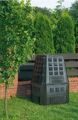 Компостер Evogreen на 850 литров чёрный