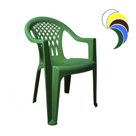 Пластиковый слул-кресло "Виктория"