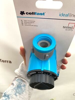 Механический-счётчик-расхода-воды,-таймер-Cellfast-IDEAL-2