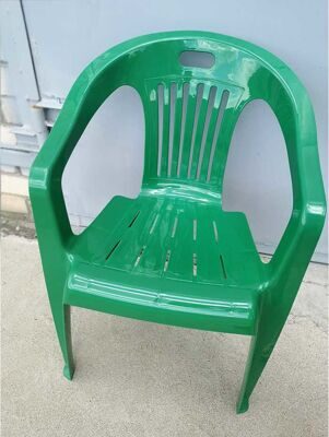 кресло комфорт светло-зелёное