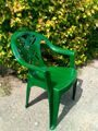 Пластиковый стул - Кресло для дачи "Престиж-2"
