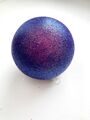 Шар пластиковый, парча фиолетовый хамелеон ВН20