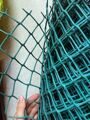 Сетка заборная пластиковая 1,6*10м (ячейка ромб)